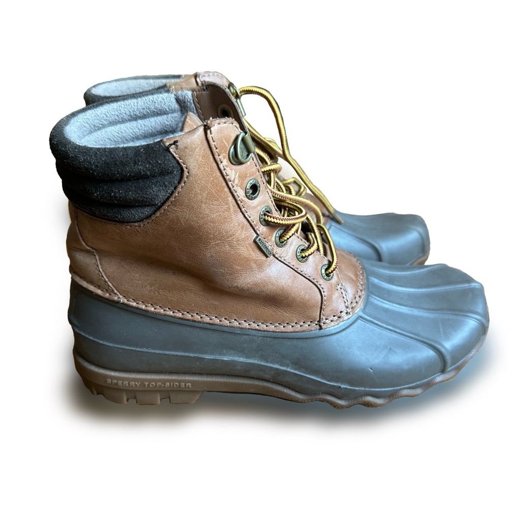 Sperry Top-Sider Men’s Duck Boots – Size 7 – Classic & Waterproof!